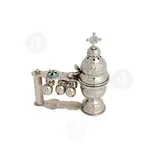 Katzion Censer Nickel Plated (401N) - Ecclesiastical Utensils στο Athonian.gr