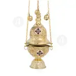 Church Censer Bronze (377B) - Ecclesiastical Utensils στο Athonian.gr