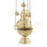 Church Censer Bronze (9394B) - Ecclesiastical Utensils στο Athonian.gr