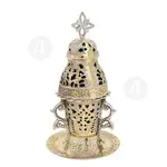 Home Table Vigil Lamp Bronze (7110GN) - Ecclesiastical Utensils στο Athonian.gr