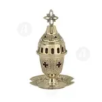 Home Table Vigil Lamp Bronze (8652b) - Ecclesiastical Utensils στο Athonian.gr