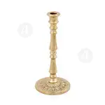 Church Candlestick Bronze (106B) - Ecclesiastical Utensils στο Athonian.gr