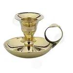 Church Candlestick Bronze (2190) - Ecclesiastical Utensils στο Athonian.gr