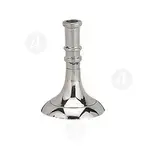 Church Candlestick Nickel Plated (8342n) - Ecclesiastical Utensils στο Athonian.gr