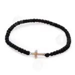 Prayer Rope with Silver Cross (010412) - Prayer ropes στο Athonian.gr