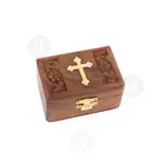Wooden incense box - Ecclesiastical Utensils στο Athonian.gr