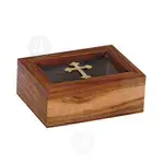 Wooden Incense Box (9434) - Ecclesiastical Utensils στο Athonian.gr