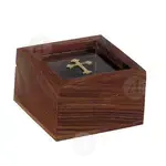 Wooden Incense Box (9442) - Ecclesiastical Utensils στο Athonian.gr