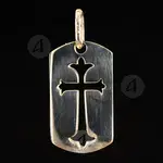 Mount Athos Silver Pendant T23 - Jewelry στο Athonian.gr