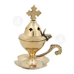 Home Thurible Bronze (160b) - Ecclesiastical Utensils στο Athonian.gr