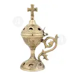 Home Thurible Bronze (169B) - Ecclesiastical Utensils στο Athonian.gr