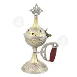 Home Thurible Nickel Plated (4027GN) - Ecclesiastical Utensils στο Athonian.gr