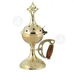 Home Thurible Bronze (4027b) - Ecclesiastical Utensils στο Athonian.gr