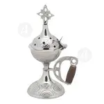 Home Thurible Nickel Plated (4027n) - Ecclesiastical Utensils στο Athonian.gr