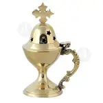 Home Thurible Bronze (4092b) - Ecclesiastical Utensils στο Athonian.gr
