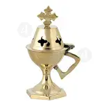 Home Thurible Bronze (4093b) - Ecclesiastical Utensils στο Athonian.gr
