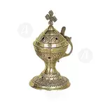 Home Thurible Bronze (4886b) - Ecclesiastical Utensils στο Athonian.gr