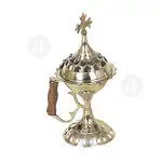 Home Thurible Bronze (7117b) - Ecclesiastical Utensils στο Athonian.gr