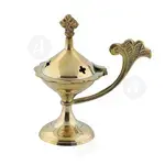 Home Thurible Bronze (7694b) - Ecclesiastical Utensils στο Athonian.gr