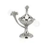 Home Thurible Nickel Plated (7694n) - Ecclesiastical Utensils στο Athonian.gr
