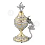 Home Thurible Two-Coloured (7698gn) - Ecclesiastical Utensils στο Athonian.gr