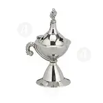 Home Thurible Nickel Plated (7707n) - Ecclesiastical Utensils στο Athonian.gr