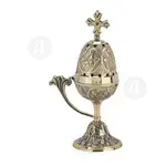 Home Thurible Bronze (8127b) - Ecclesiastical Utensils στο Athonian.gr