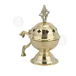 Home Thurible Bronze (8597b) - Ecclesiastical Utensils στο Athonian.gr