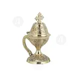 Home Thurible Bronze (8599b) - Ecclesiastical Utensils στο Athonian.gr