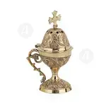 Home Thurible Bronze (8638b) - Ecclesiastical Utensils στο Athonian.gr