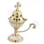 Home Thurible Bronze (9318MOP) - Ecclesiastical Utensils στο Athonian.gr