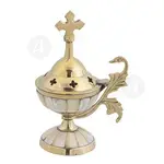 Home Thurible Bronze (9319MOP) - Ecclesiastical Utensils στο Athonian.gr