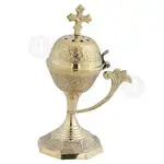 Home Thurible Bronze (9371b) - Ecclesiastical Utensils στο Athonian.gr