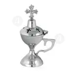 Home Thurible Nickel Plated (9787n) - Ecclesiastical Utensils στο Athonian.gr