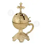 Home Thurible Bronze (9880b) - Ecclesiastical Utensils στο Athonian.gr