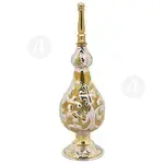 Nickel Plated Two Coloured Sprinkler (4091gn) - Ecclesiastical Utensils στο Athonian.gr
