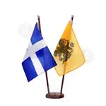 Flagpole and flag - Handiwork στο Athonian.gr