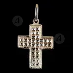 Mount Athos Silver Cross Necklace T22 - Jewelry στο Athonian.gr