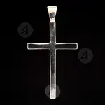 Mount Athos Silver Cross Necklace 925° (T28) - Jewelry στο Athonian.gr