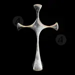 Mount Athos Silver Cross Necklace T30 - Jewelry στο Athonian.gr
