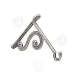 Nickel Plated Hook for Vigil Lamp (8447n) - Ecclesiastical Utensils στο Athonian.gr