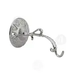 Nickel Plated Hook for Vigil Lamp (8448n14) - Ecclesiastical Utensils στο Athonian.gr