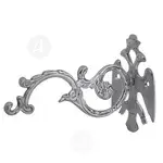 Nickel Plated Hook for Vigil Lamp (9453n) - Ecclesiastical Utensils στο Athonian.gr