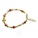 Bracelet with Clasp and Semi-Precious Stones (PRE) - Jewelry στο Athonian.gr