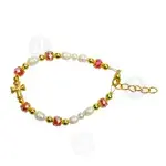 Bracelet with Clasp and Semi-Precious Stones (WRE) - Jewelry στο Athonian.gr