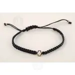 Macrame Bracelet with Cross (010401) - Jewelry στο Athonian.gr