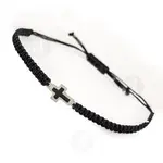 Macrame Bracelet with Cross (111111) - Jewelry στο Athonian.gr