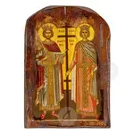 Saints Constantine & Helen - Orthodox Icons στο Athonian.gr