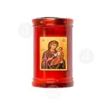 Mount Athos Lasting Candle 9cm - Handiwork στο Athonian.gr
