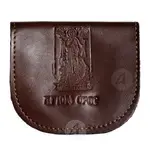 Athonian Leather Wallet - Virgin Mary Athonitissa - Handiwork στο Athonian.gr